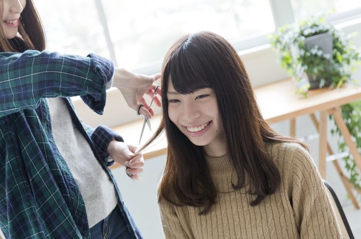 学生カット（中・高）																																																	